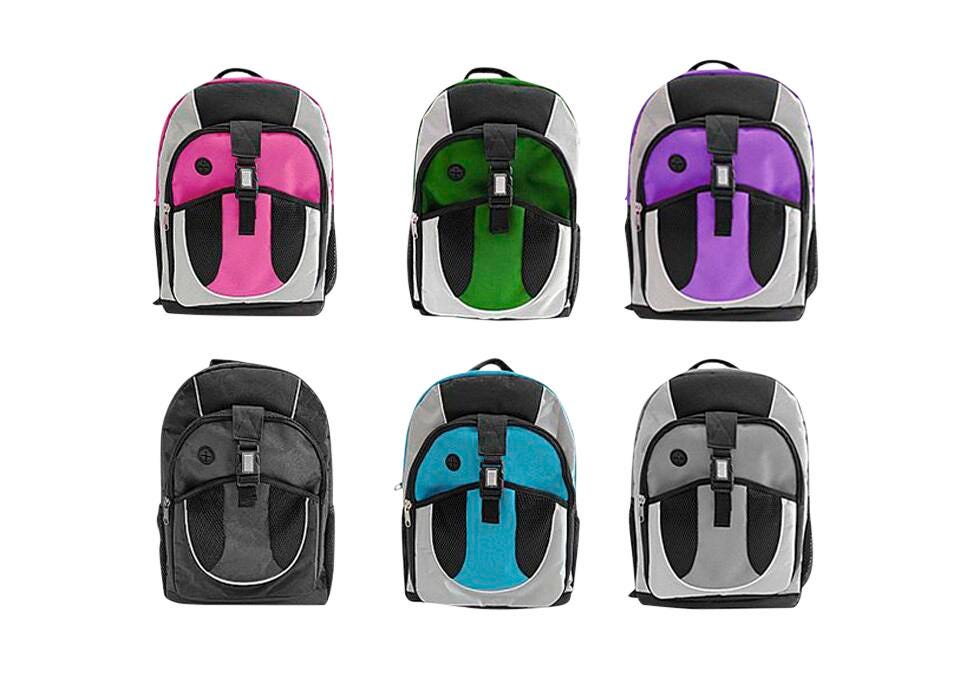 Kits for Kidz Junior High Style Backpack, 18 x 13 x 6 Inches, Grades 6 to 12 2116946